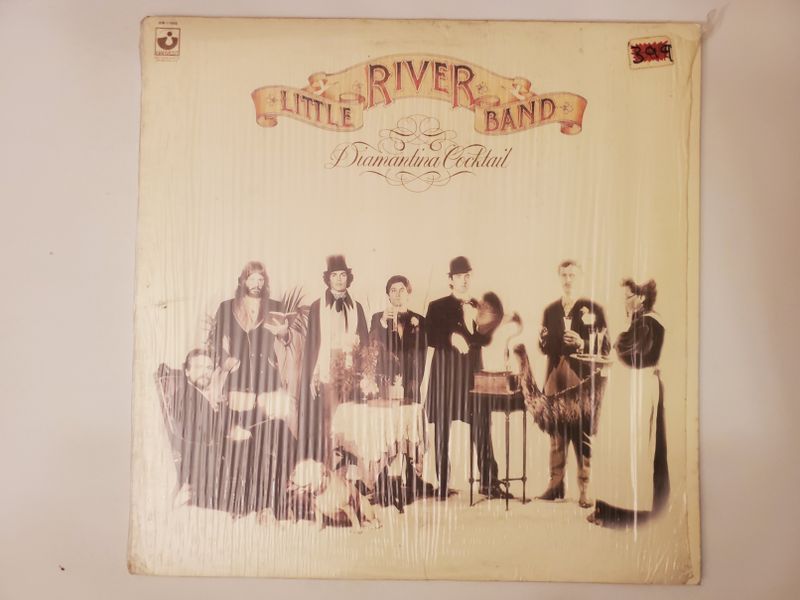 Little River Band Diamantina Cocktail vinyl record